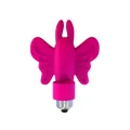 Monarch Butterfly Vibrierendes Bullet, Silikon, Pink von Latetobed