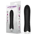 Bilie Easy Quick Vibrating Bullet Silikon (SCHWARZ) von Latetobed
