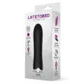 Bilie Easy Quick Vibrating Bullet Silikon (SCHWARZ) von Latetobed