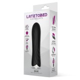 Bilie Easy Quick Vibrating Bullet Silikon (SCHWARZ) von Latetobed | Fesselliebe.de