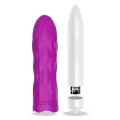Jibbys Easy Quick Vibrating Bullet Silikon (LILA) von Latetobed