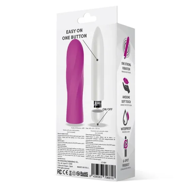 Trimy Easy Quick Vibrating Bullet Silikon (PINK) von Latetobed | Fesselliebe.de