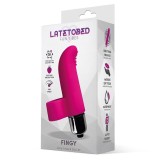 Fingy Finger Bullet Silikon (PINK) von Latetobed | Fesselliebe.de