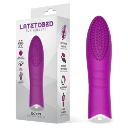 Dotys Easy Quick Vibrating Bullet Silikon (LILA) von Latetobed | Fesselliebe.de