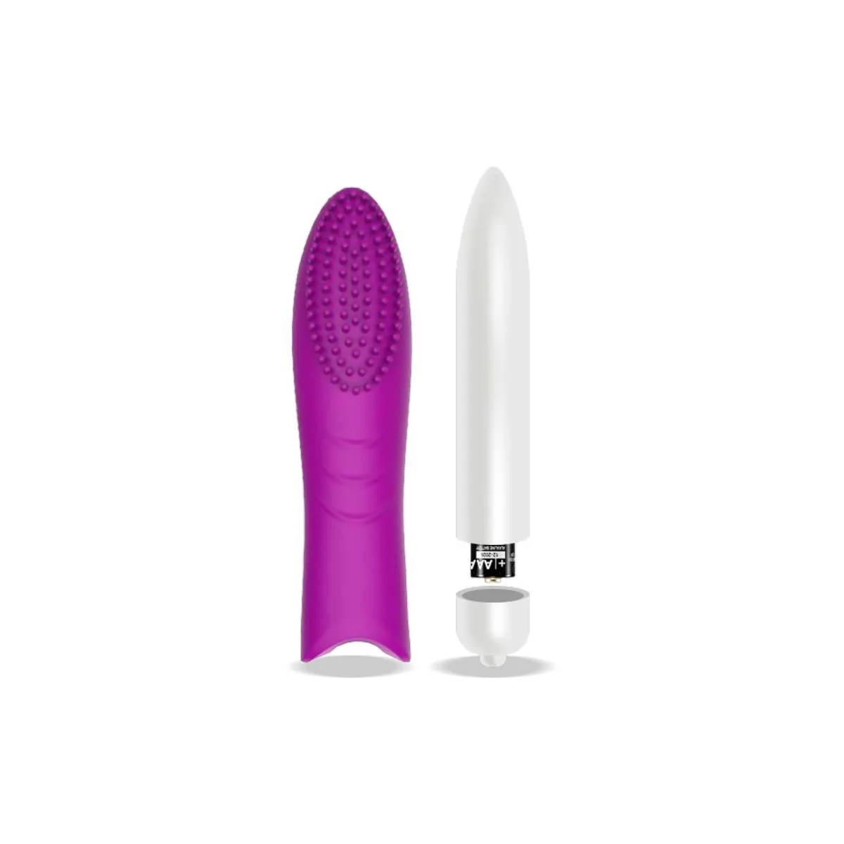 Dotys Easy Quick Vibrating Bullet Silikon (LILA) von Latetobed | Fesselliebe.de