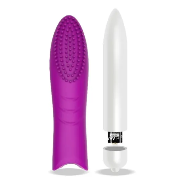 Dotys Easy Quick Vibrating Bullet Silikon (LILA) von Latetobed | Fesselliebe.de