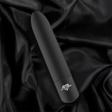 Shoty Vibrierender Bullet, Usb, 10 Geschwindigkeiten, Leistungsstarker Motor, Schwarz von Latetobed | Fesselliebe.de