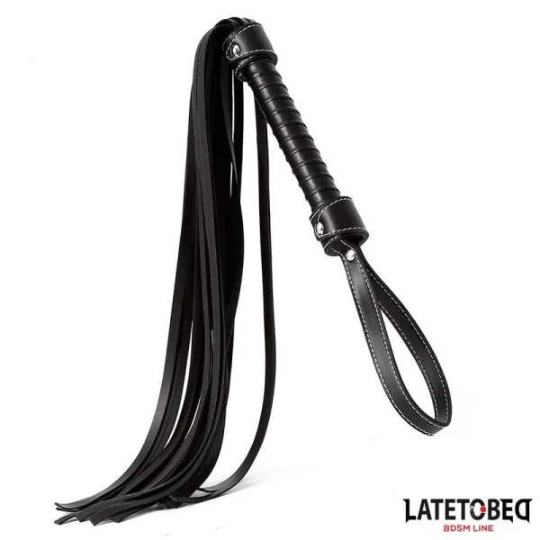 Premium-Flogger, 77 cm von Latetobed BDSM Line | Fesselliebe.de