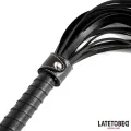 Premium-Flogger, 77 cm von Latetobed BDSM Line