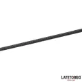 Peitsche mit Herzform, Schwarz, 60 cm von Latetobed BDSM Line