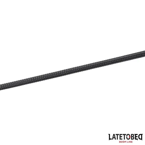 Peitsche mit Herzform, Schwarz, 60 cm von Latetobed BDSM Line | Fesselliebe.de