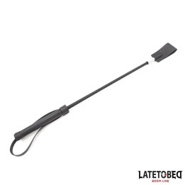 Klassische Peitsche, Schwarz, 45 cm von Latetobed BDSM Line | Fesselliebe.de