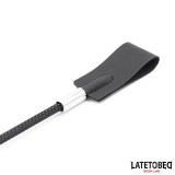 Klassische Peitsche, Schwarz, 45 cm von Latetobed BDSM Line | Fesselliebe.de