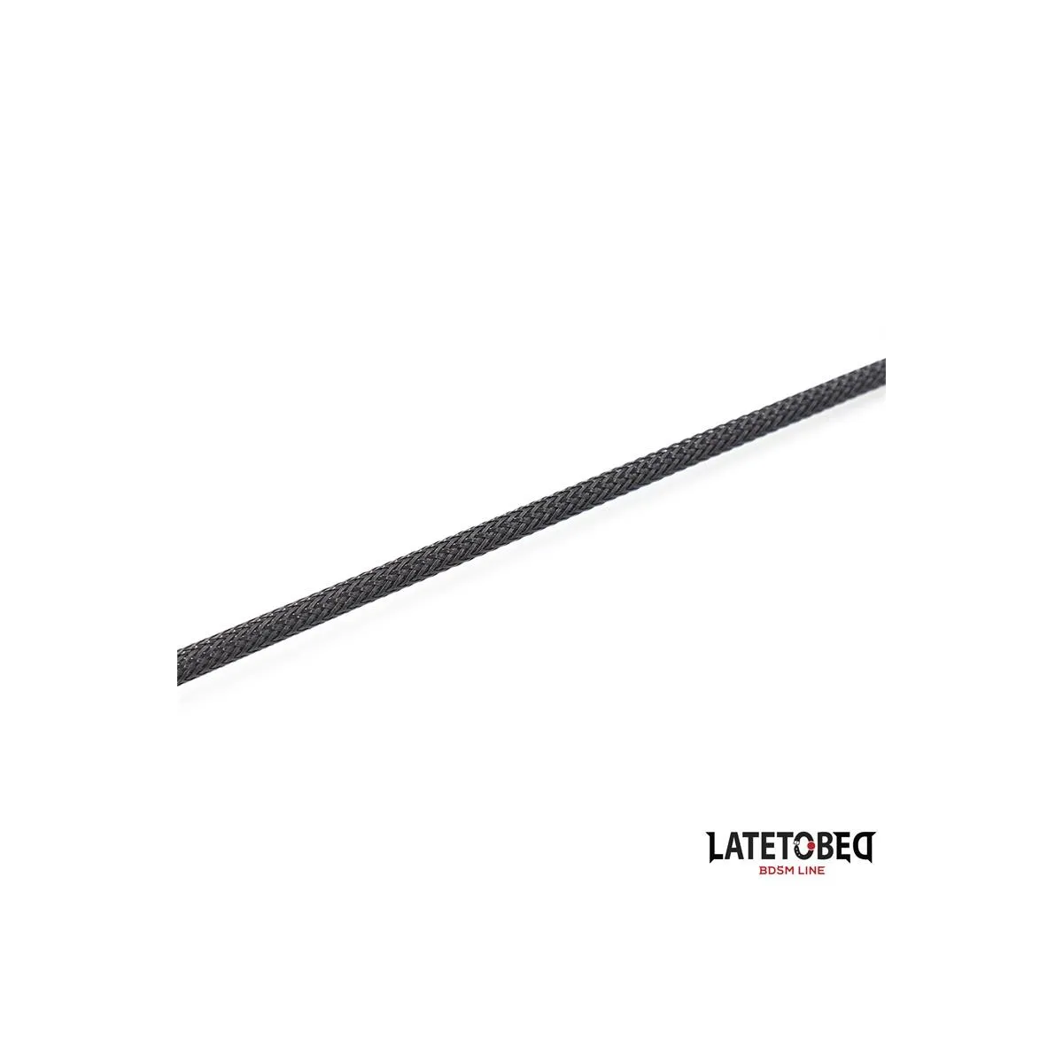 Klassische Peitsche, Schwarz, 45 cm von Latetobed BDSM Line | Fesselliebe.de