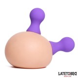Silikon-Nippelsauger, Lila von Latetobed BDSM Line | Fesselliebe.de