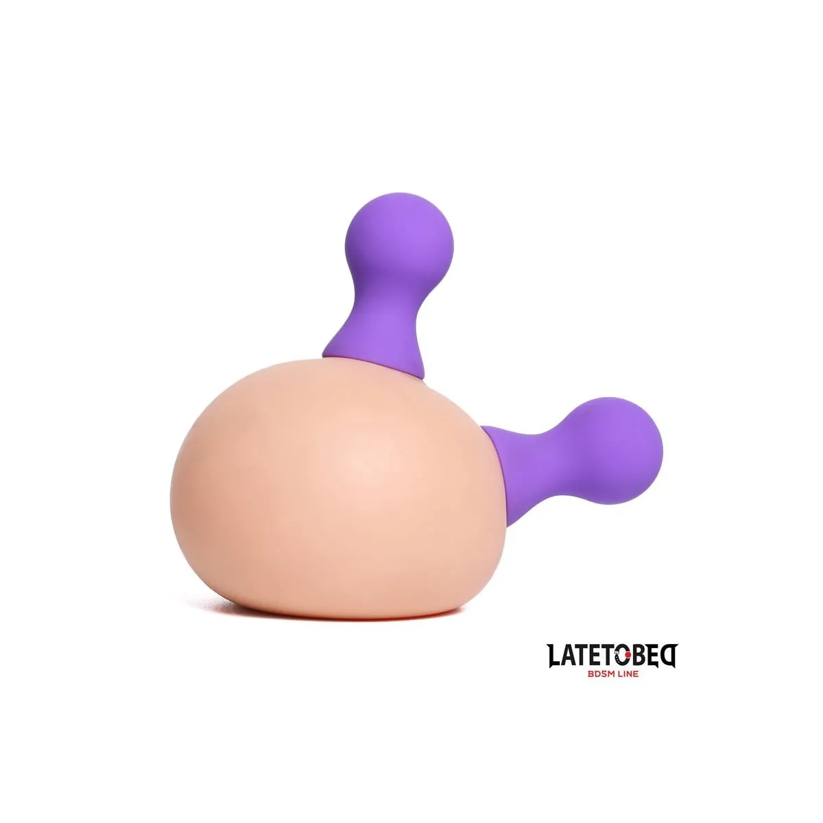 Silikon-Nippelsauger, Lila von Latetobed BDSM Line | Fesselliebe.de