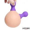Silikon-Nippelsauger, Lila von Latetobed BDSM Line