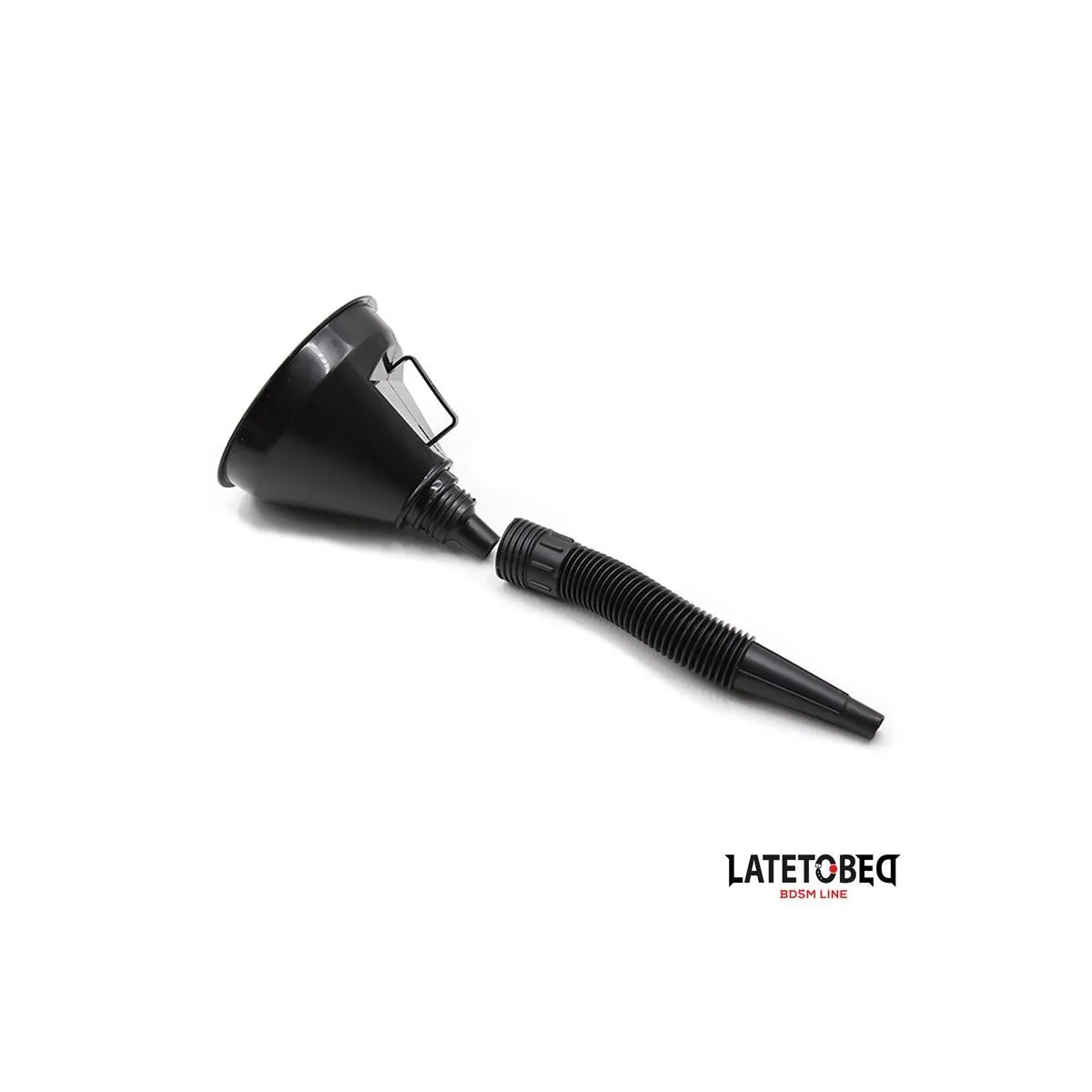 Trichter, Schwarz von Latetobed BDSM Line | Fesselliebe.de