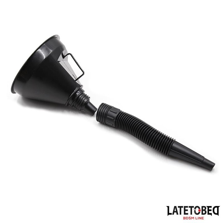 Trichter, Schwarz von Latetobed BDSM Line | Fesselliebe.de