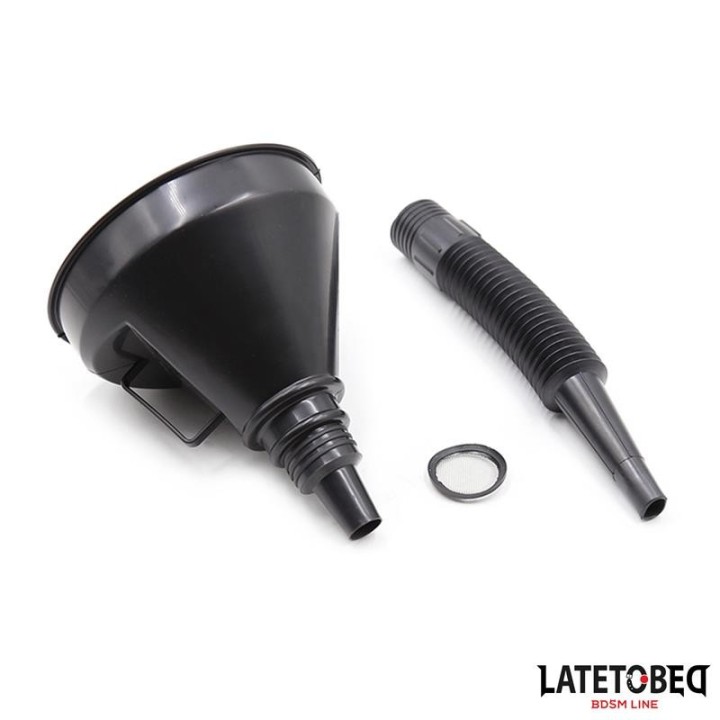 Trichter, Schwarz von Latetobed BDSM Line | Fesselliebe.de