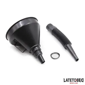 Trichter, Schwarz von Latetobed BDSM Line