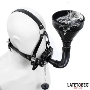 Trichter, Schwarz von Latetobed BDSM Line
