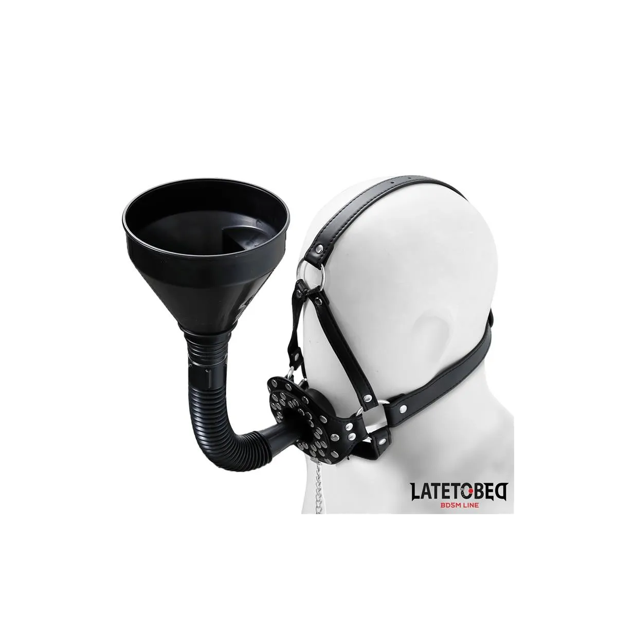 Trichter, Schwarz von Latetobed BDSM Line | Fesselliebe.de