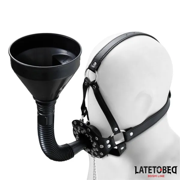 Trichter, Schwarz von Latetobed BDSM Line | Fesselliebe.de
