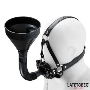 Trichter, Schwarz von Latetobed BDSM Line