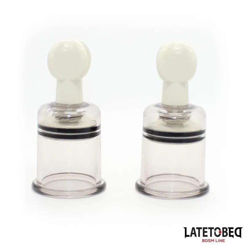 Brustwarzen-Sauger 1 Stück von Latetobed BDSM Line | Fesselliebe.de