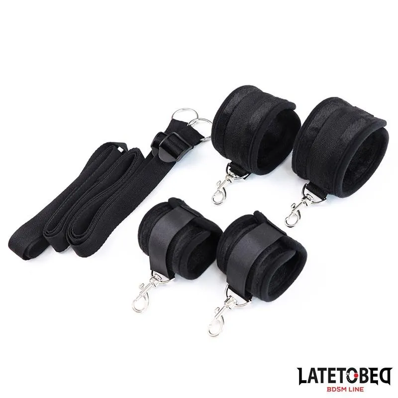Bettfesseln, Verstellbar von Latetobed BDSM Line | Fesselliebe.de