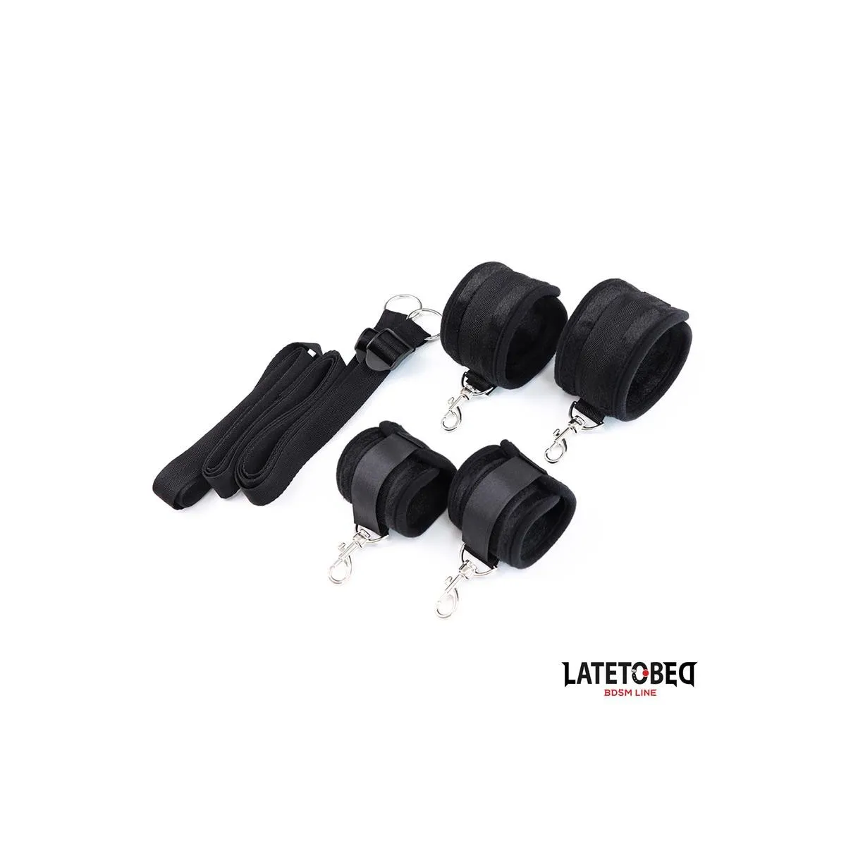 Bettfesseln, Verstellbar von Latetobed BDSM Line | Fesselliebe.de