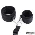 Bettfesseln, Verstellbar von Latetobed BDSM Line