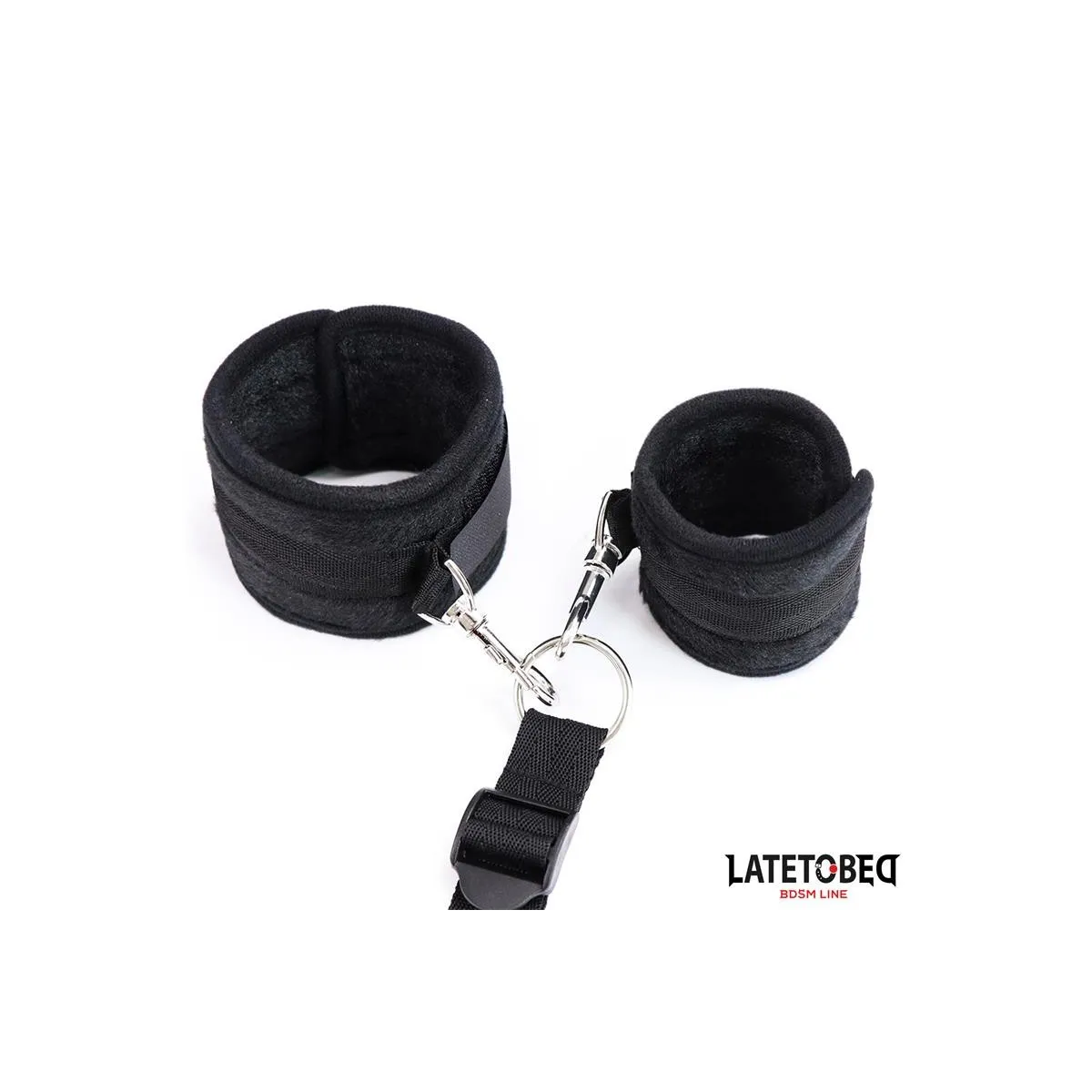 Bettfesseln, Verstellbar von Latetobed BDSM Line | Fesselliebe.de