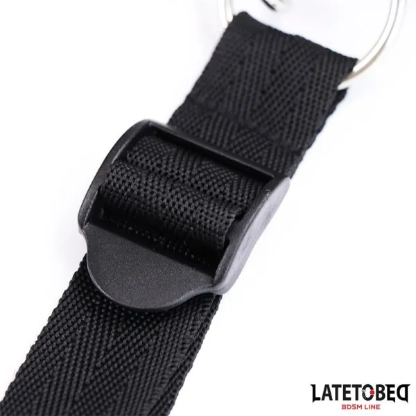 Bettfesseln, Verstellbar von Latetobed BDSM Line | Fesselliebe.de