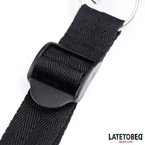 Bettfesseln, Verstellbar von Latetobed BDSM Line