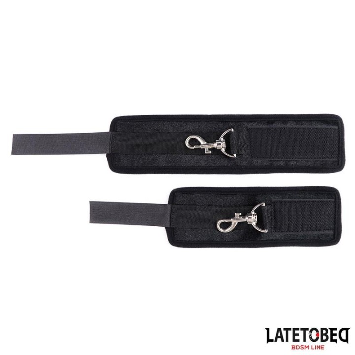Bettfesseln, Verstellbar von Latetobed BDSM Line | Fesselliebe.de