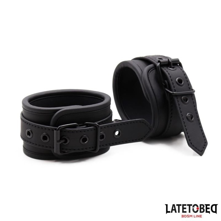Neopren-Fussfesseln, Verstellbar von Latetobed BDSM Line | Fesselliebe.de