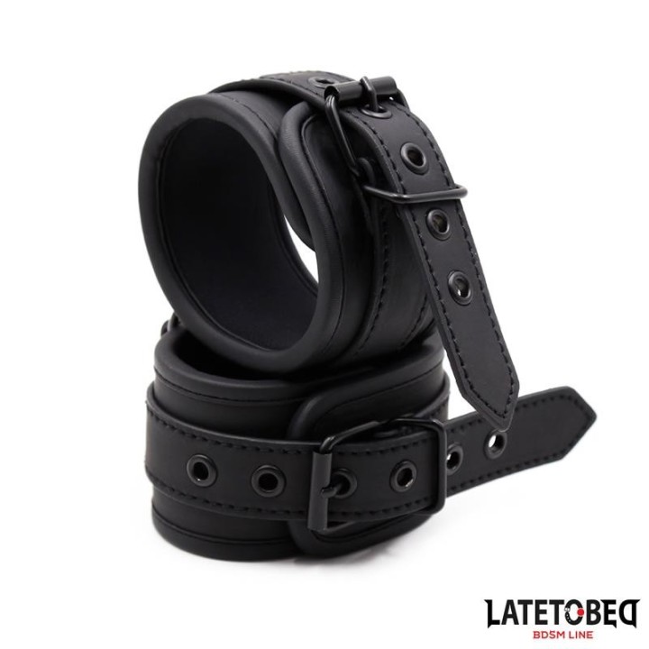 Neopren-Fussfesseln, Verstellbar von Latetobed BDSM Line | Fesselliebe.de