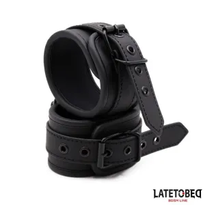 Neopren-Fussfesseln, Verstellbar von Latetobed BDSM Line