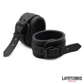 Neopren-Fussfesseln, Verstellbar von Latetobed BDSM Line