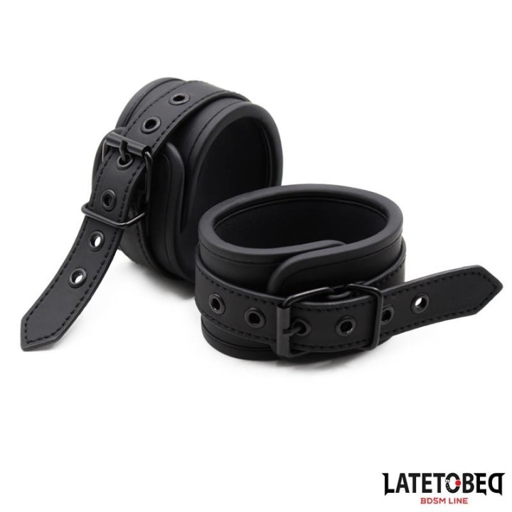 Neopren-Fussfesseln, Verstellbar von Latetobed BDSM Line | Fesselliebe.de