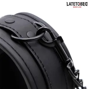 Neopren-Fussfesseln, Verstellbar von Latetobed BDSM Line