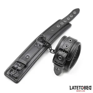 Gepolsterte Handschellen, Verstellbar von Latetobed BDSM Line