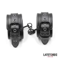 Gepolsterte Handschellen, Verstellbar von Latetobed BDSM Line