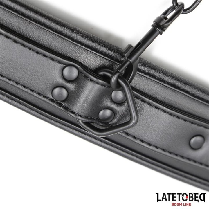 Gepolsterte Handschellen, Verstellbar von Latetobed BDSM Line | Fesselliebe.de