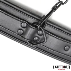 Gepolsterte Handschellen, Verstellbar von Latetobed BDSM Line
