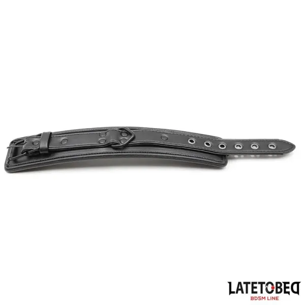 Gepolsterte Handschellen, Verstellbar von Latetobed BDSM Line | Fesselliebe.de