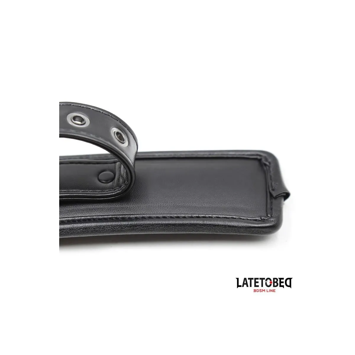 Gepolsterte Handschellen, Verstellbar von Latetobed BDSM Line | Fesselliebe.de