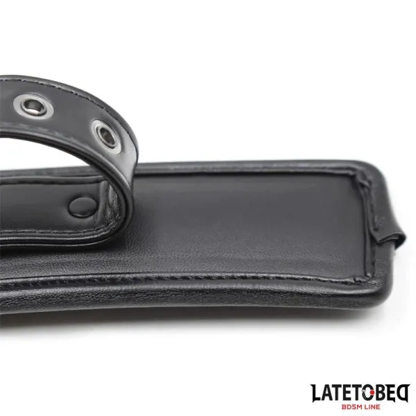 Gepolsterte Handschellen, Verstellbar von Latetobed BDSM Line | Fesselliebe.de